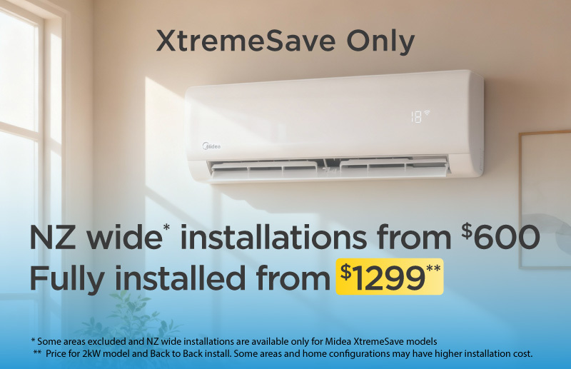 XtremeSave heatpumps installed NZ wide from only $1299