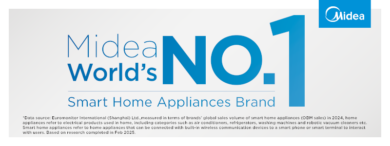 Midea - World's No.1 Smart Home Appliances Brand