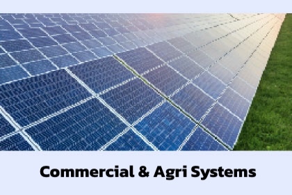 Commercial and Agri Solar Systems