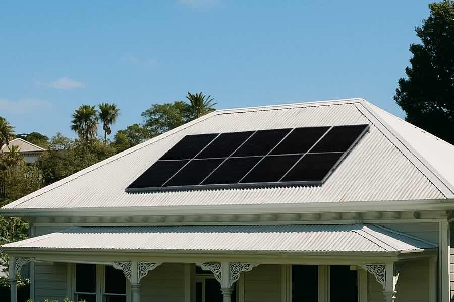 Solar home