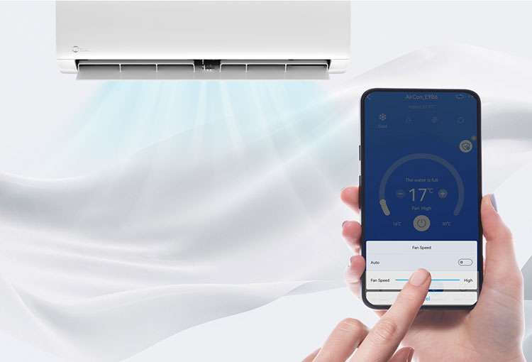 Xtreme Plus Heat pump with mobile app control