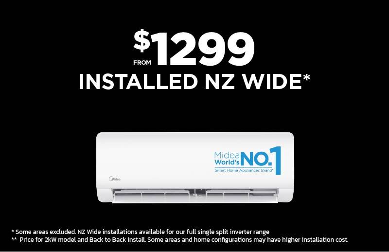 XtremeSave heatpumps installed NZ wide