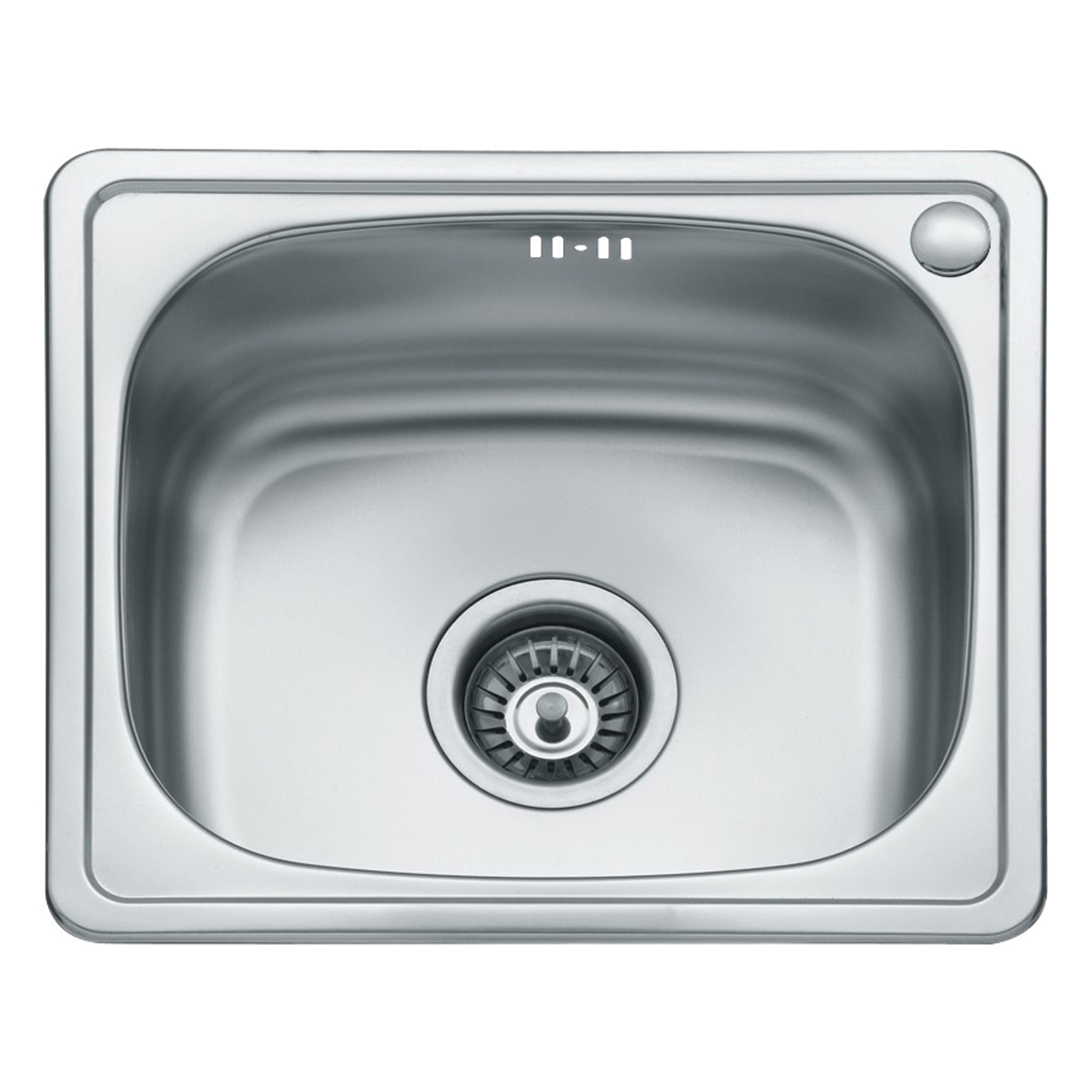 Sink Insert Stainless Steel 440 x 380mm - Trade Depot