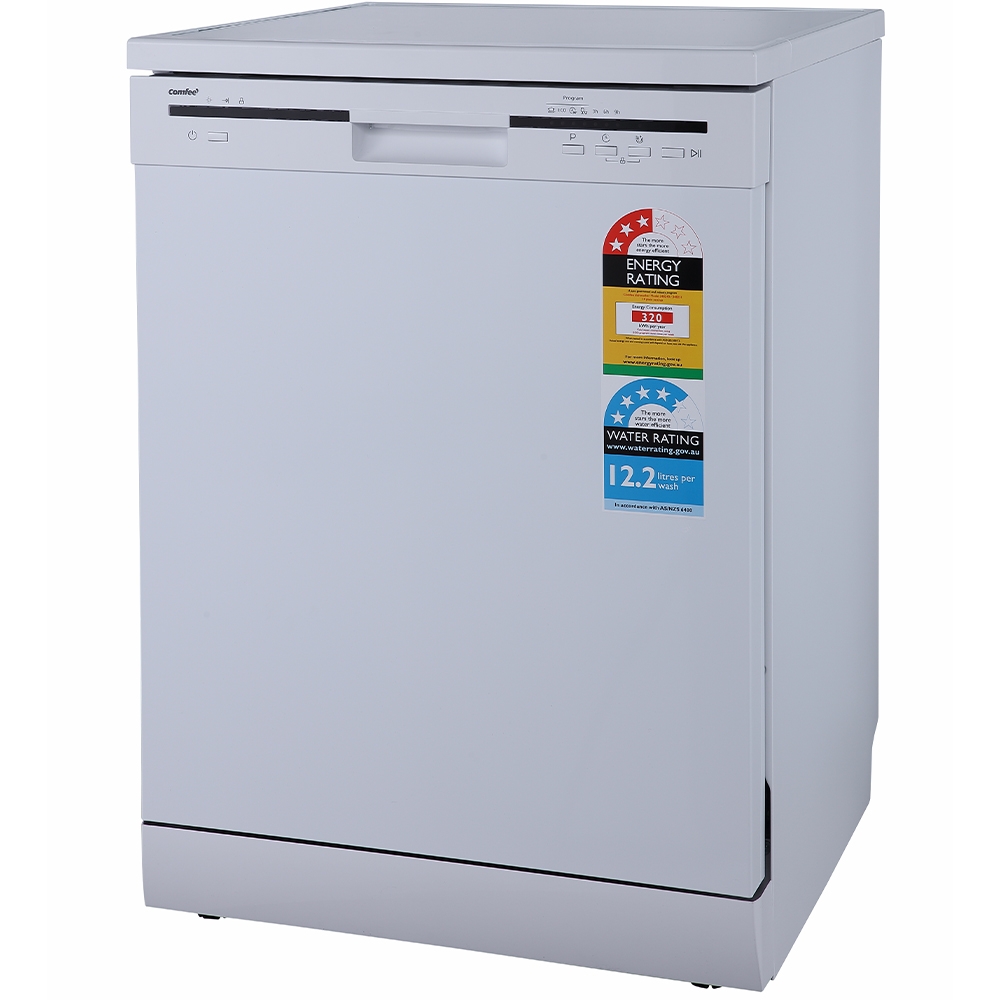 Comfee 12 Place Dishwasher 60cm Silver - Storm - Trade Depot