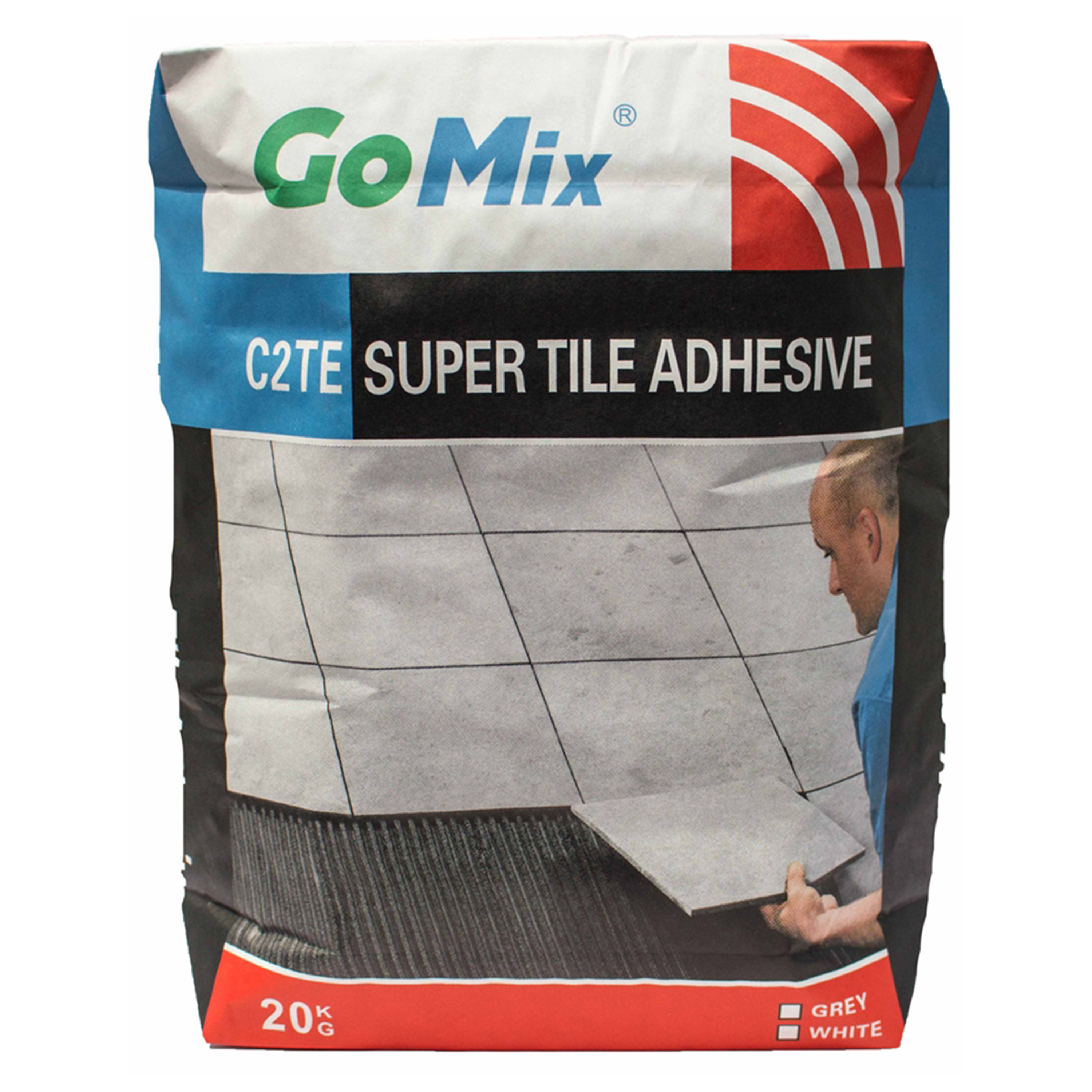 Gomix Tile Glue (C1TE) - China Tile Glue, Tile Adhesive