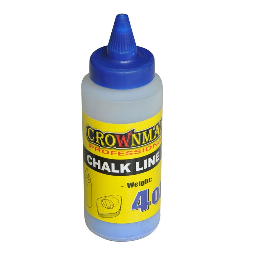 Crownman Powder Refill For Chalk Line Reel - Blue Colour 90g