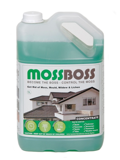 Boss Mould Remover & Roof Cleaner 5L Trade Depot