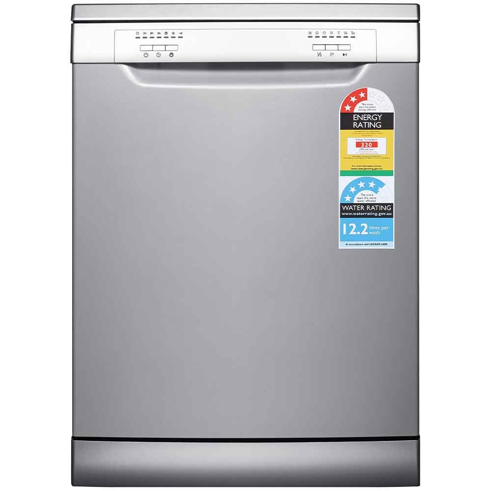Comfee 12 Place Dishwasher 60cm Silver - Storm - Trade Depot