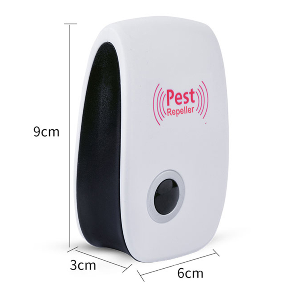 Ultrasonic Pest Repeller - Trade Depot