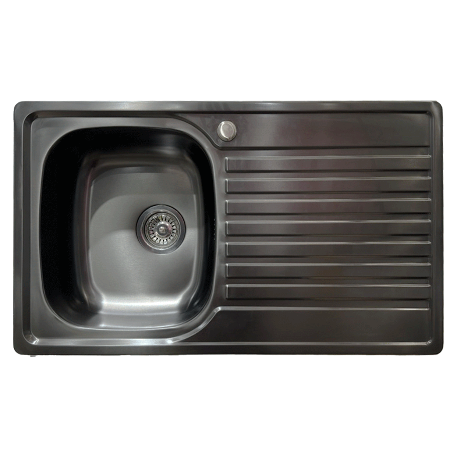 Klässich Boulevard Sink Insert PVD Black 860mm Trade Depot