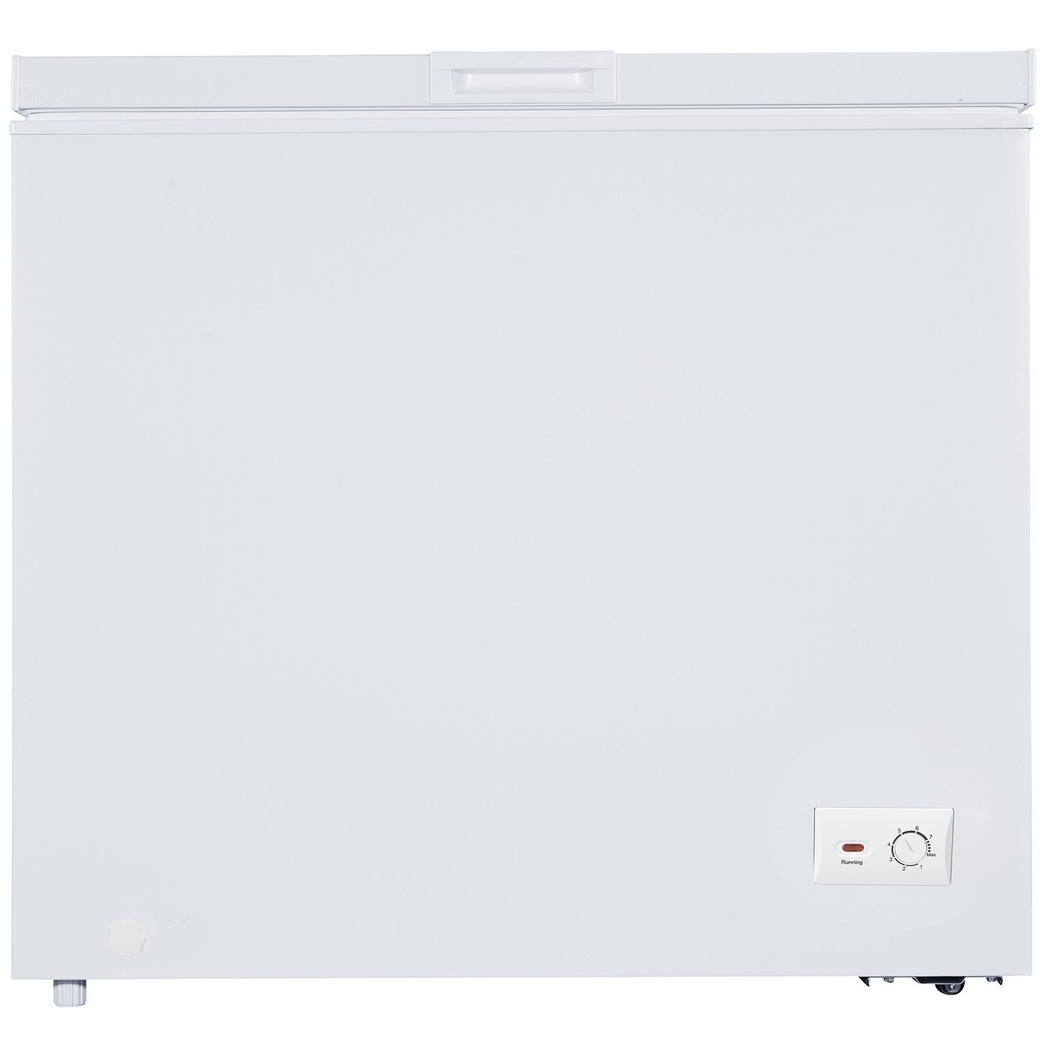 198L Chest Freezer White - Mechanical - Trade Depot