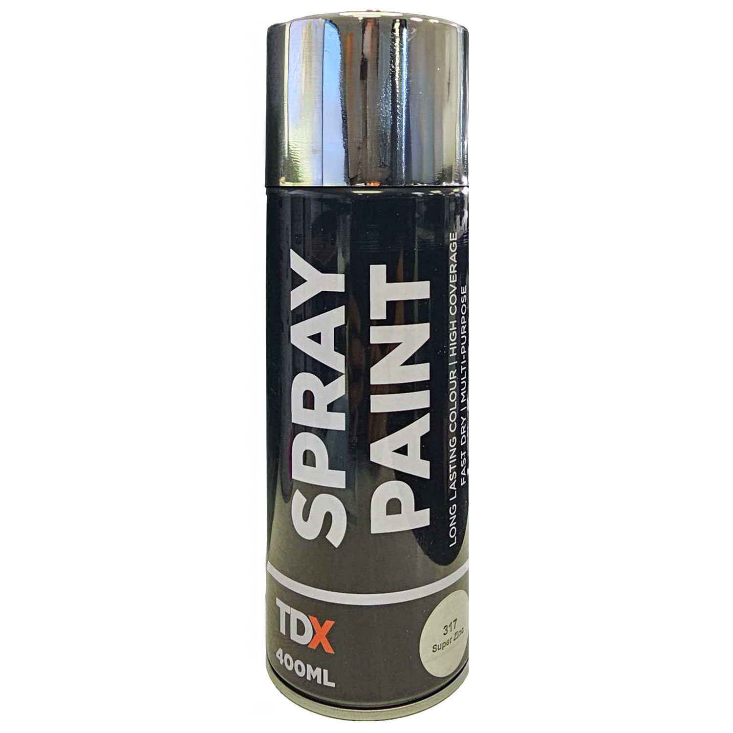 Spray Paint 400ml - Bright Zinc - Trade Depot