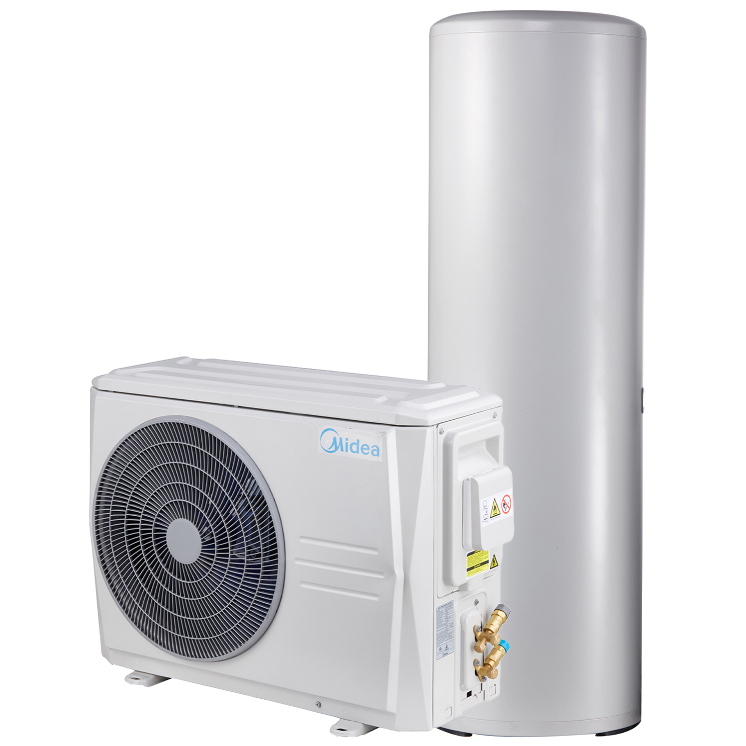 Split Heat Pump Water Heater 200L Trade Depot