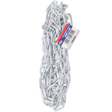 Galvanised Chain - 4mm x 3m - Trade Depot