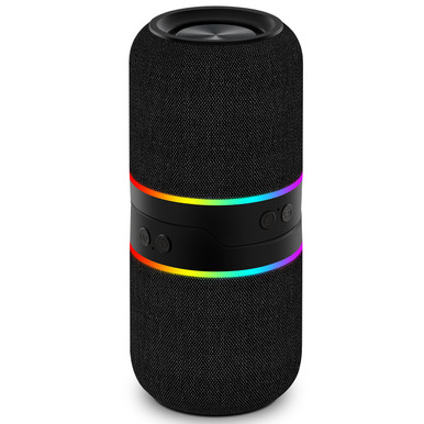 Portable Split Stereo Bluetooth Speaker 10W with TWS Pairing and FM Radio $19 @ Trade Depot