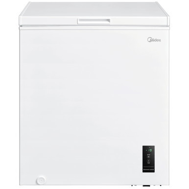 Midea 418L Chest Fridge or Freezer White - Trade Depot