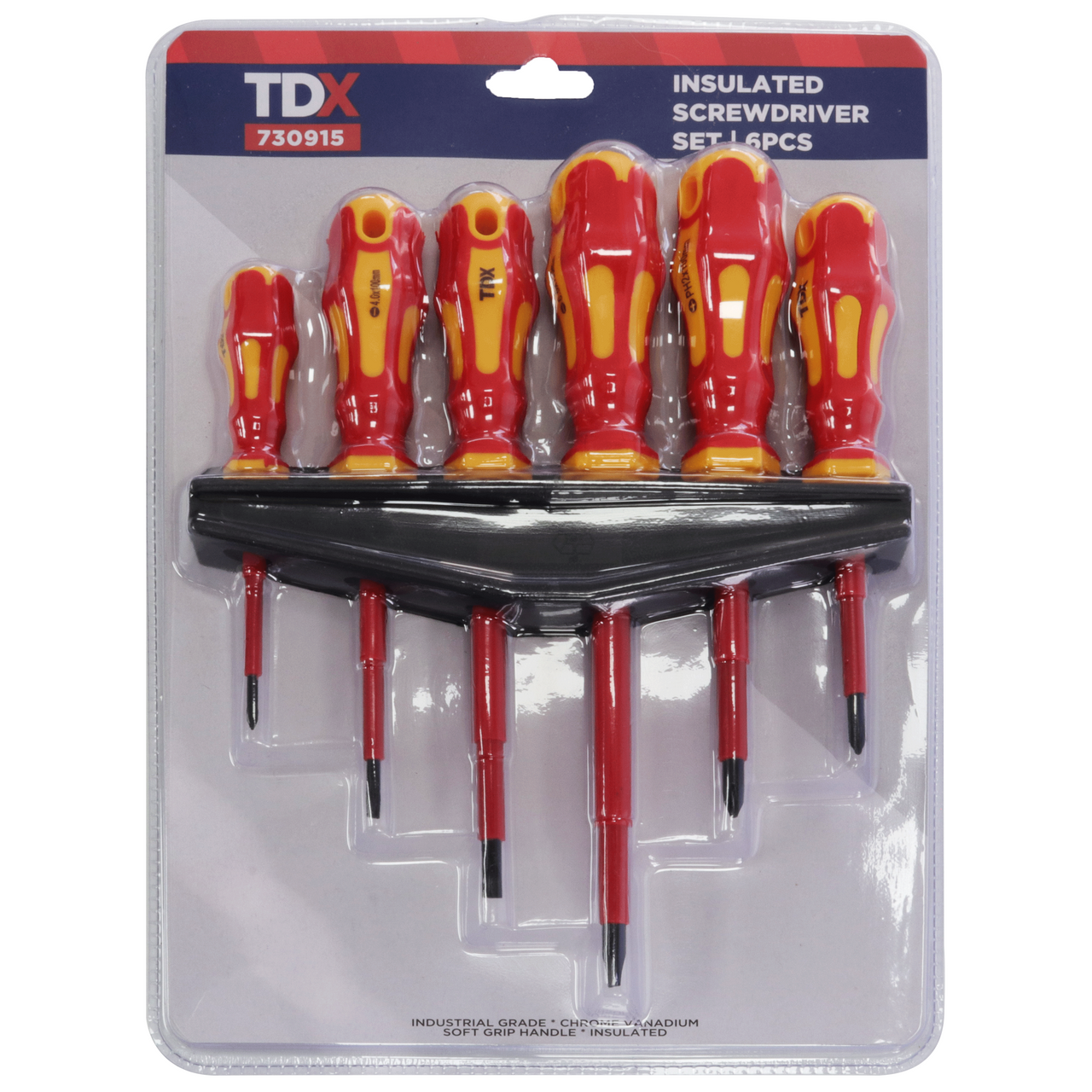 Image of TDX Insulated Screwdriver Set • 6pcs