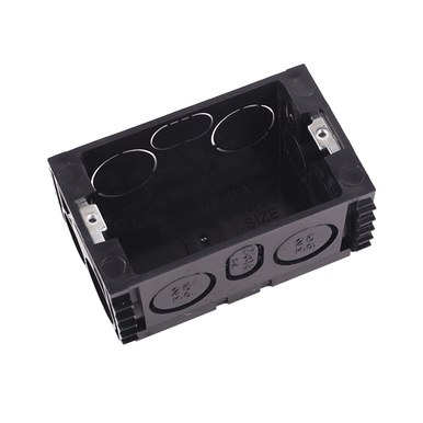 Transfer Box Flush TDX Flush Box Masonry - Black - Trade Depot