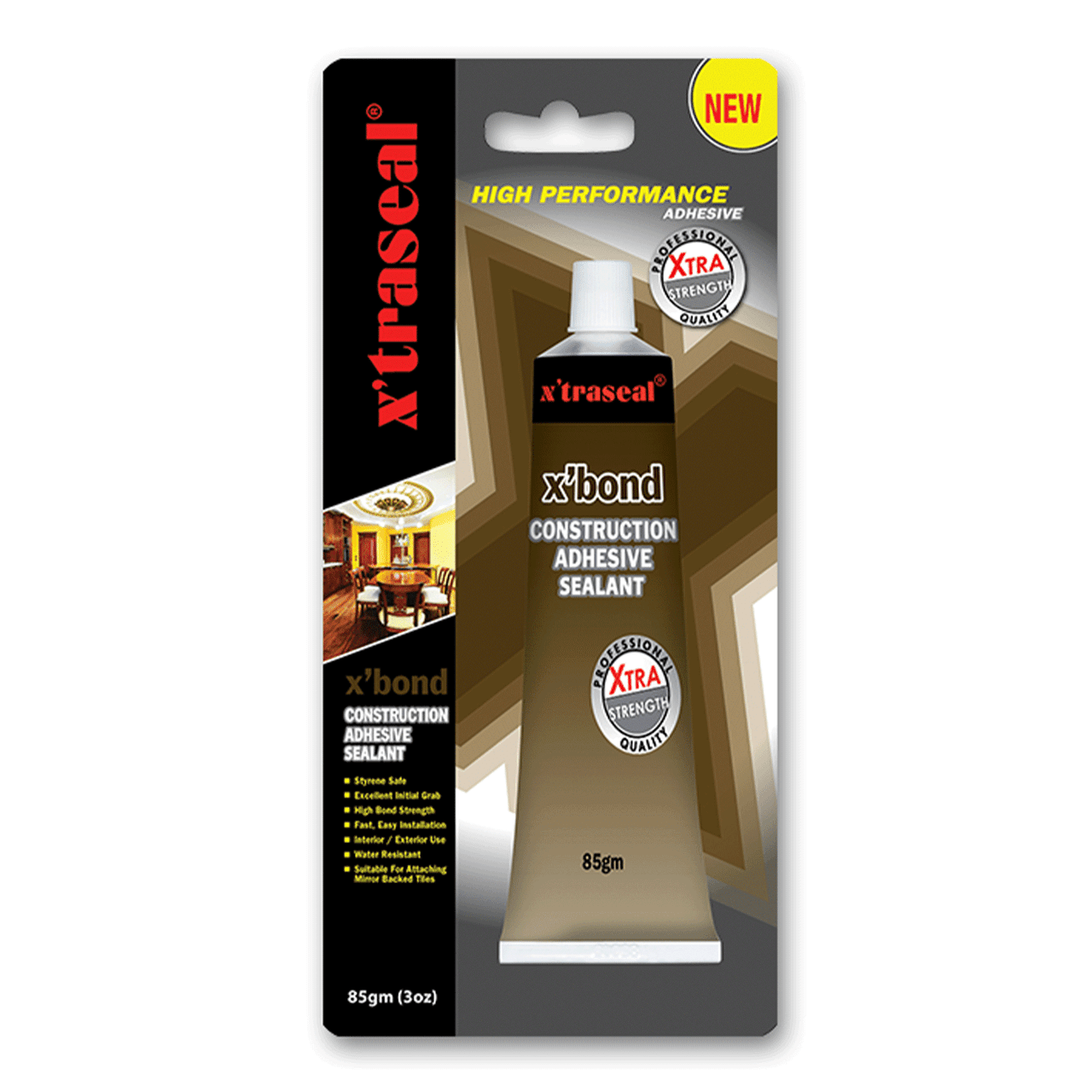 Image of Xtraseal Xbond Construction Adhesive • 85g