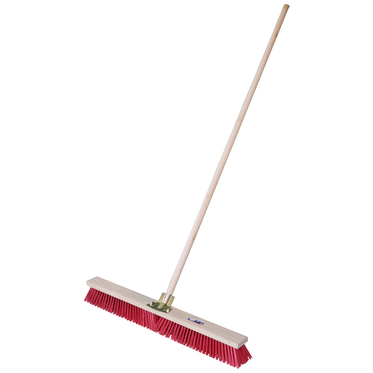 Image of TDX Bristle Broom • Wooden Handle • 800mm