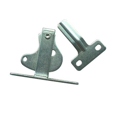 Fixworx Gate Latch D-Latch Striker Steel ZP Pack of Trade Depot