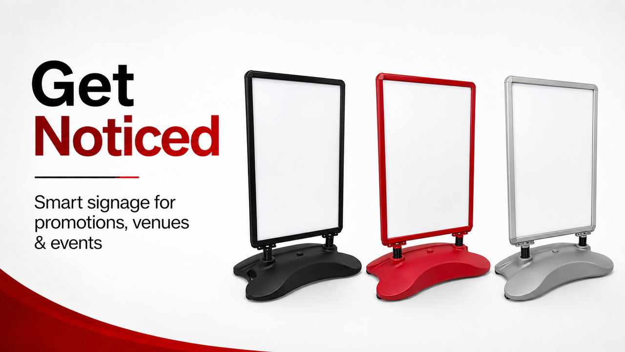 Display Stands for Events & Hospitality