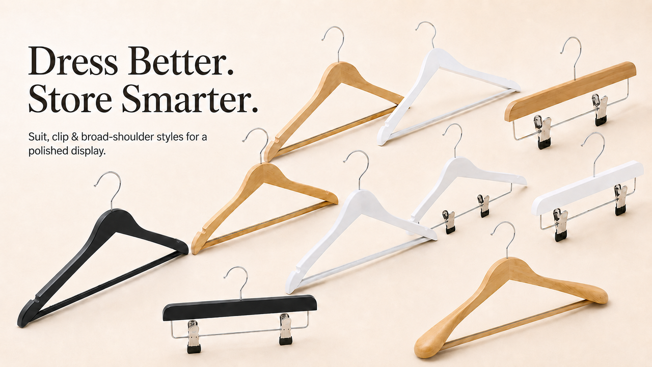 Wooden Hangers