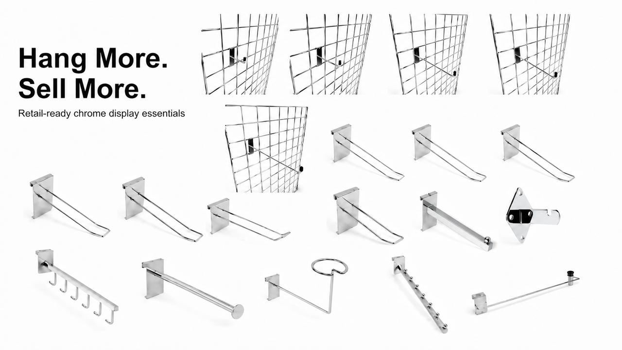 Hooks, Rails & Arms