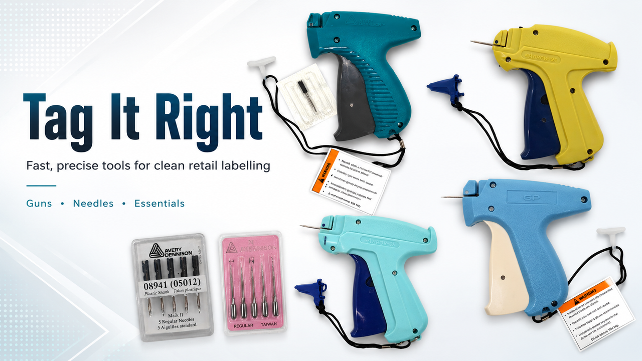Tagging Guns & Attachment