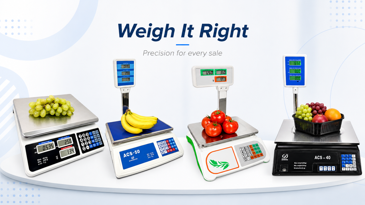 Retail Scales
