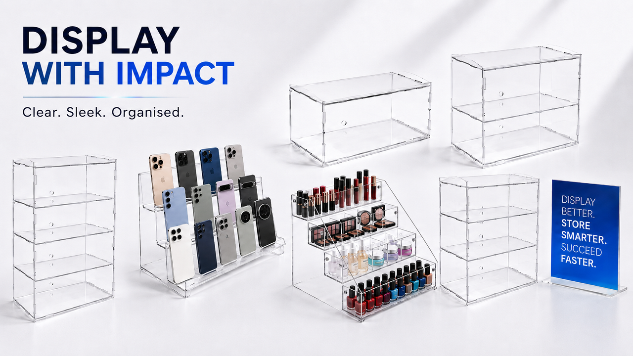 Acrylic Display Stands