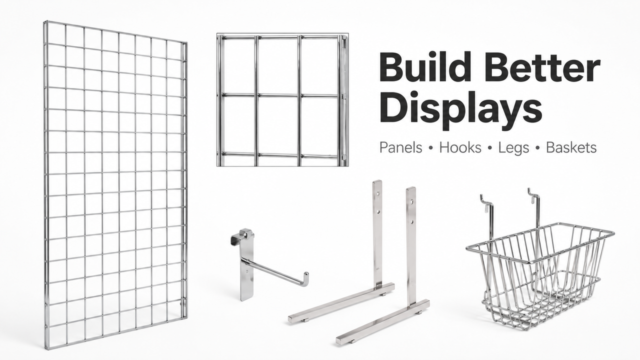 Grid Mesh & Accessories