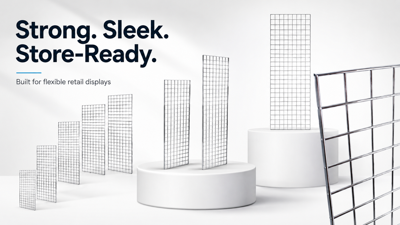 Grid Mesh Panels