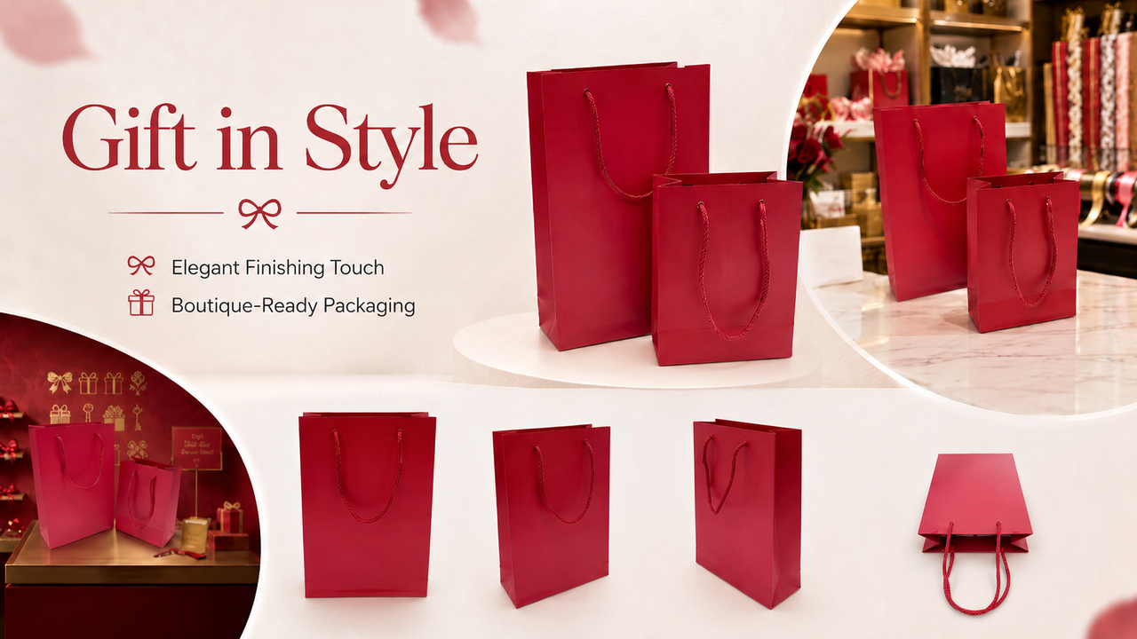 Paper Gift Bags
