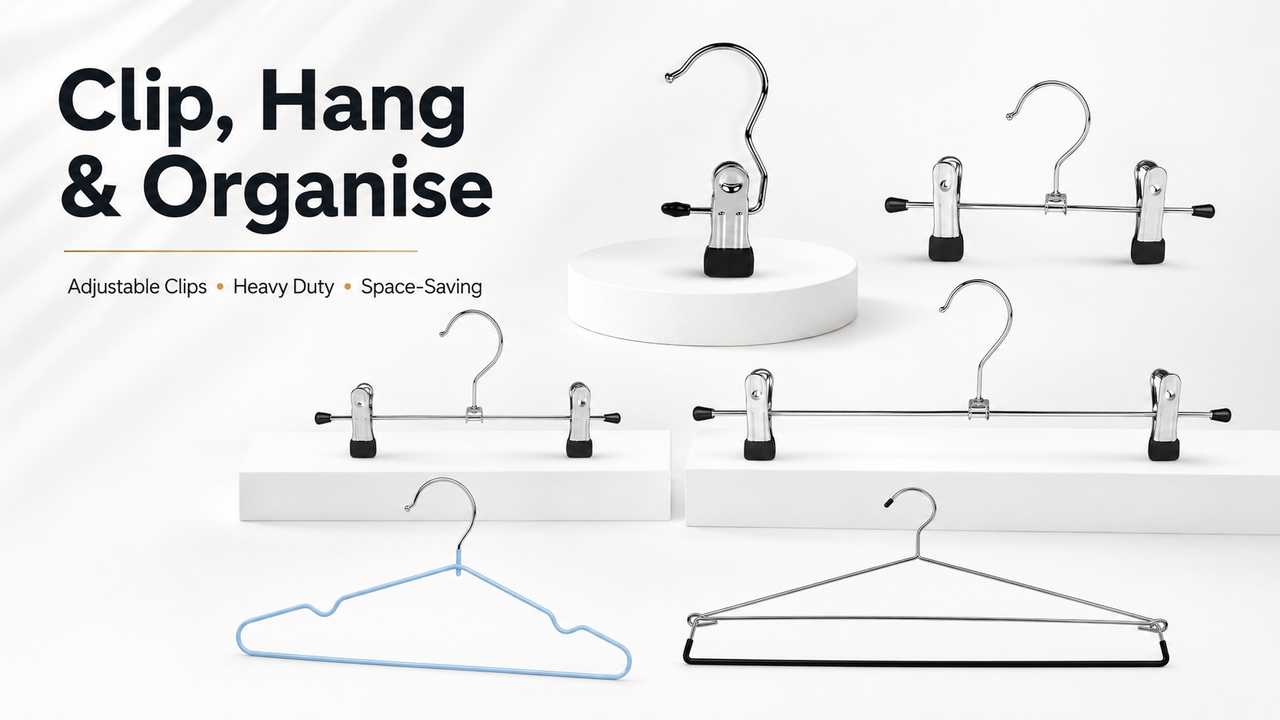 Metal Clips Hangers