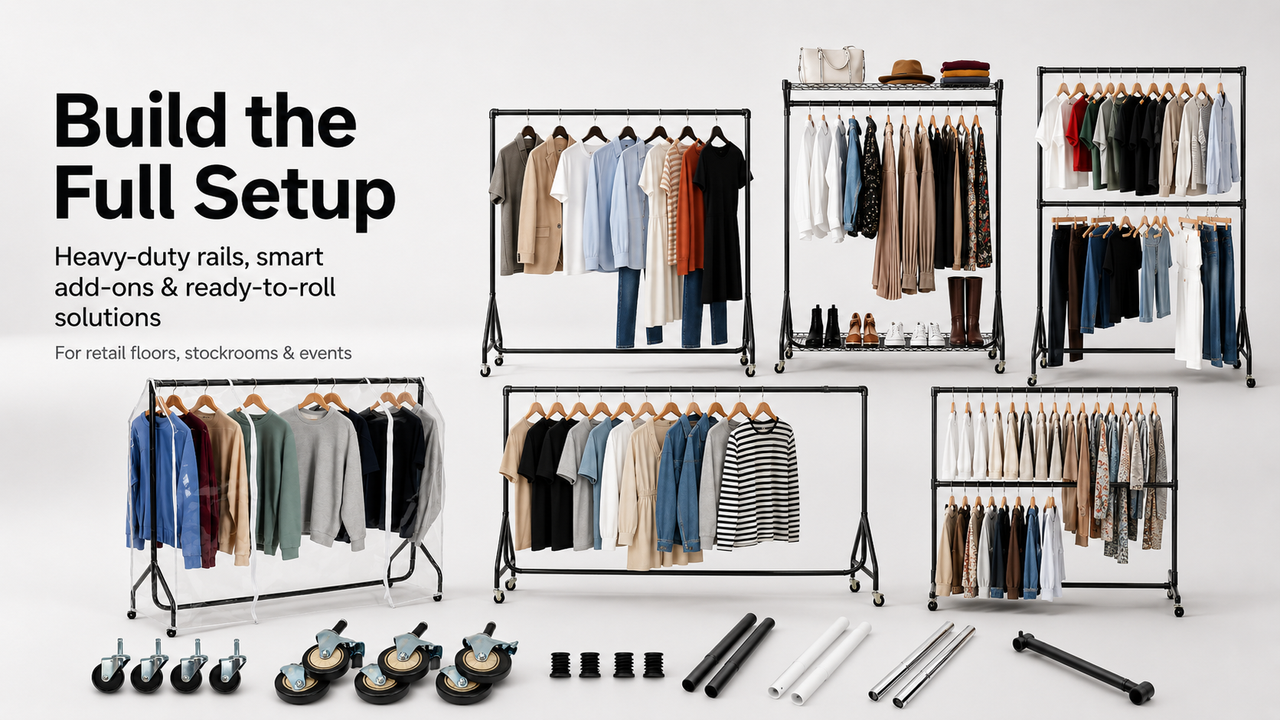 Clothes Rails