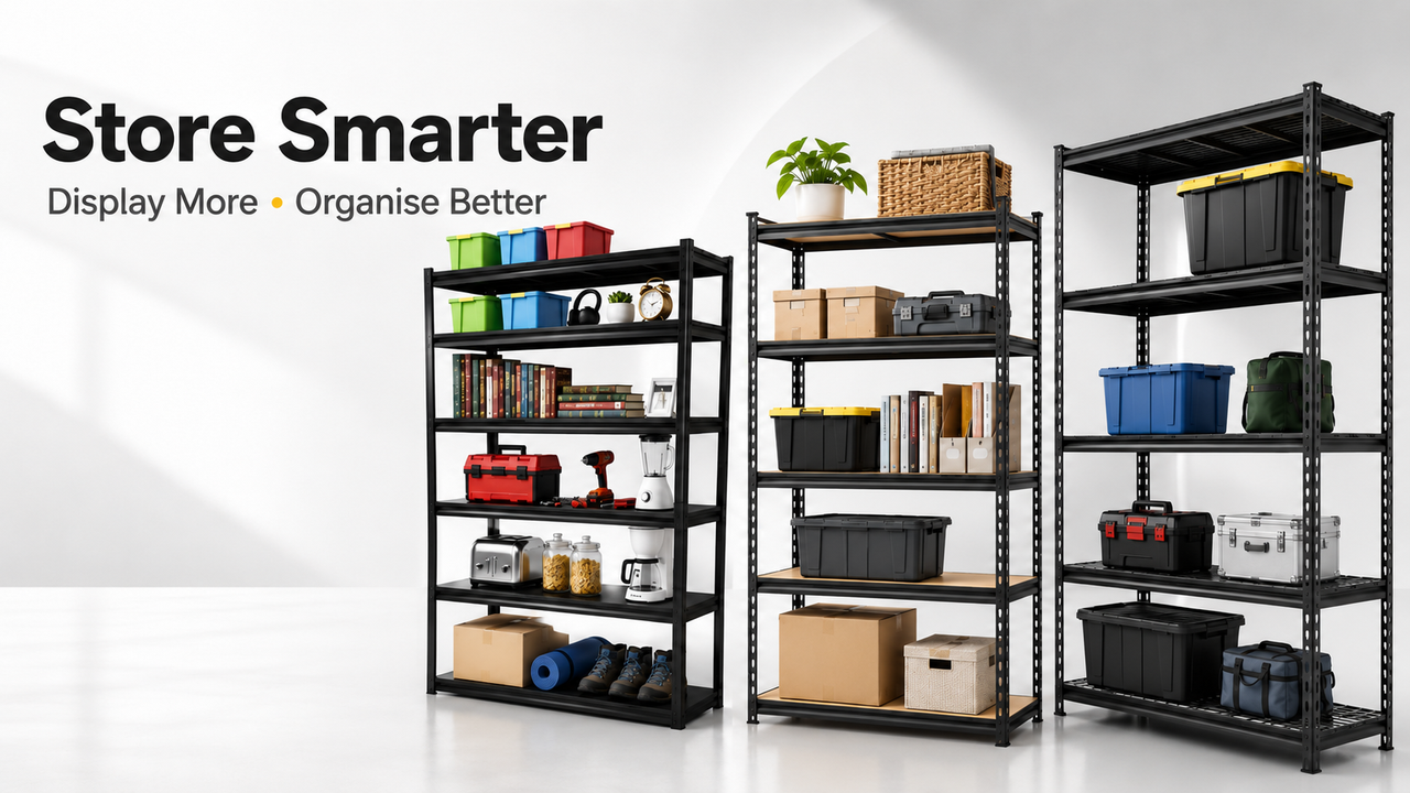 Retail Shop Shelving