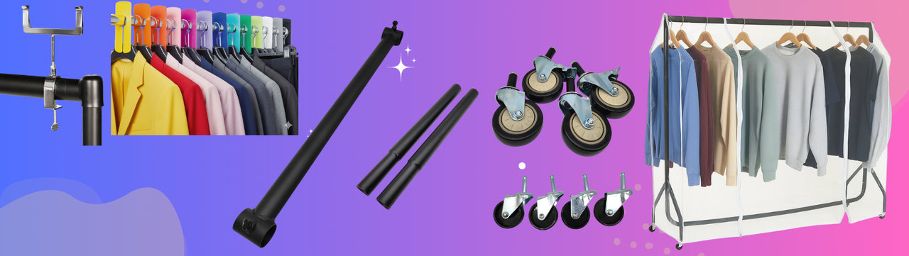 Accessories for Clothes Rails