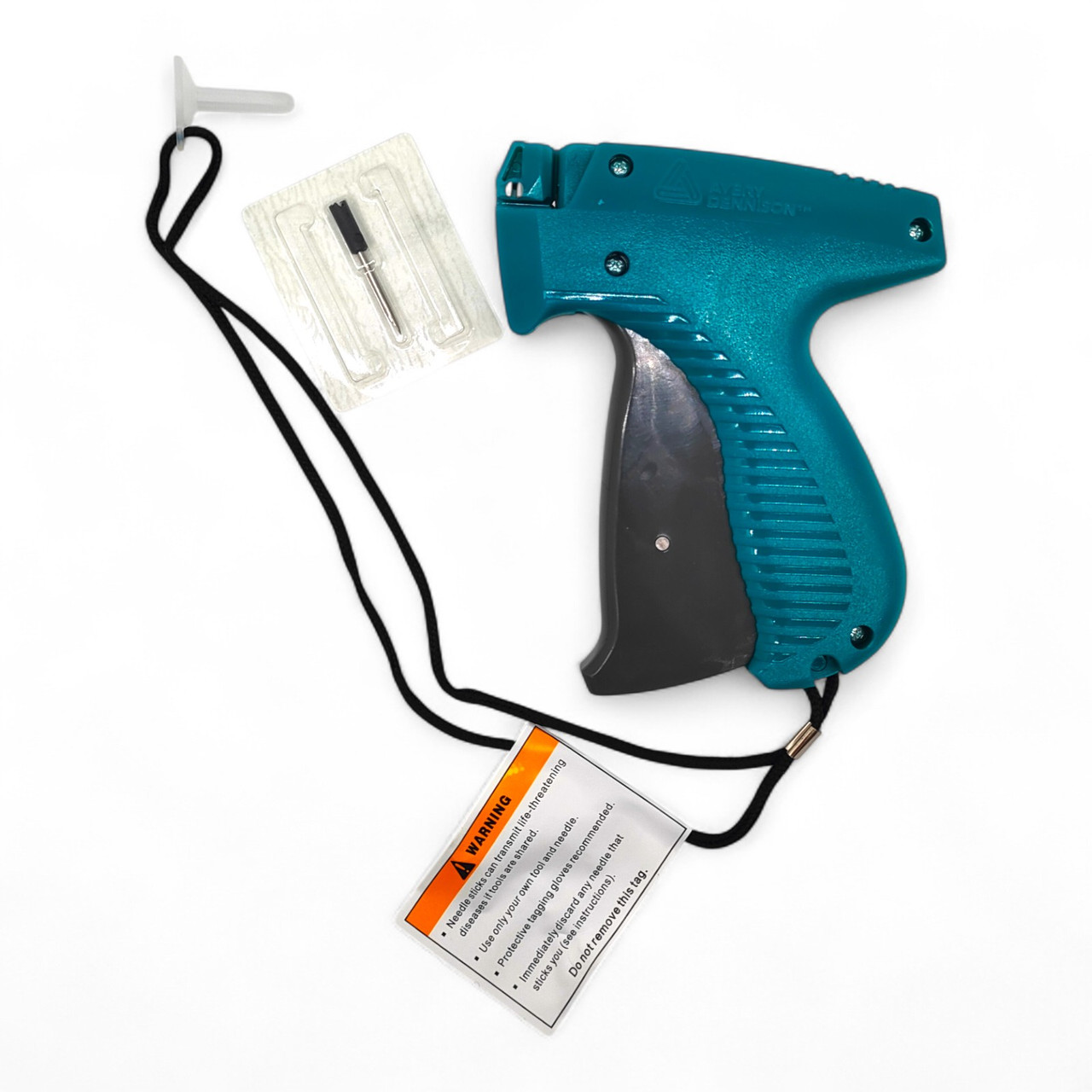 Tagging gun attachment