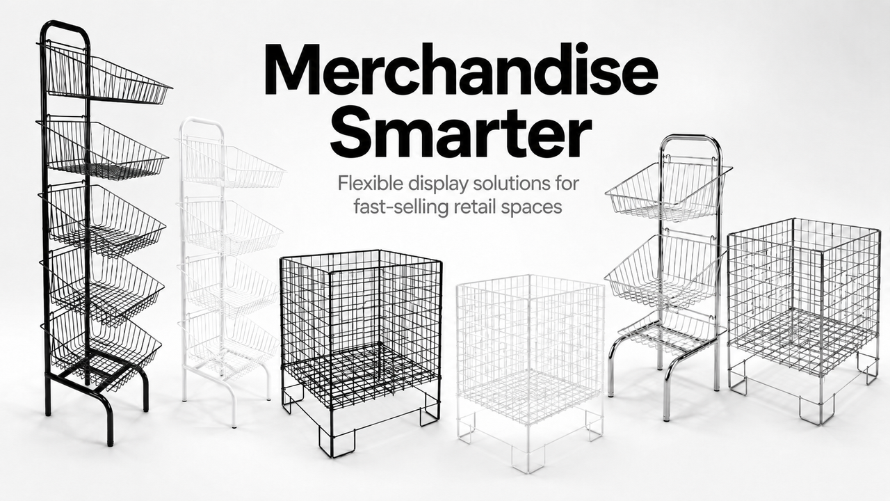 Dump Bins & Stacking Baskets