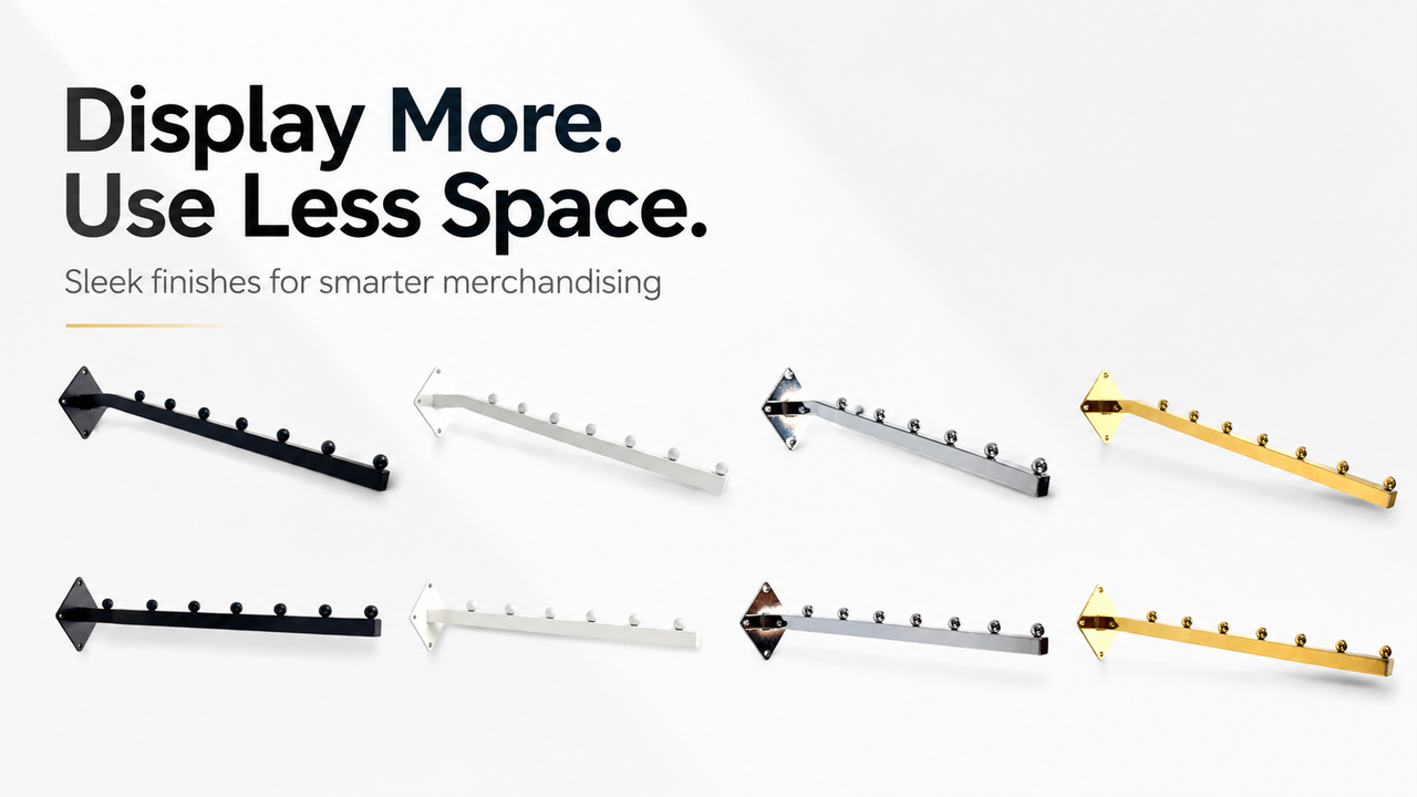 Wall-Mount Display Arms