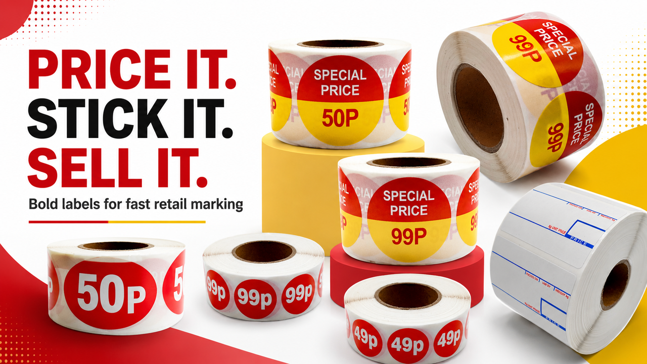 Self Adhesive Stickers