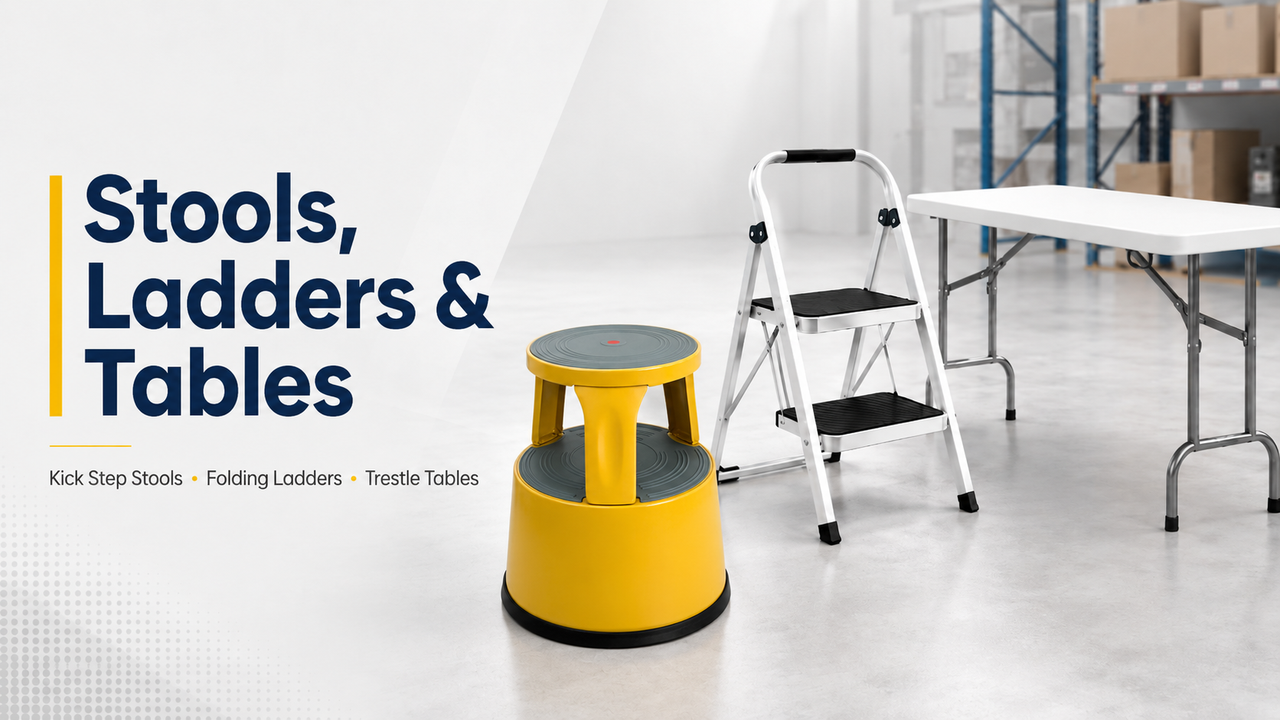 Stools, Ladders & Tables