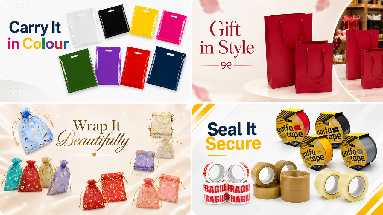 Bags & Packaging