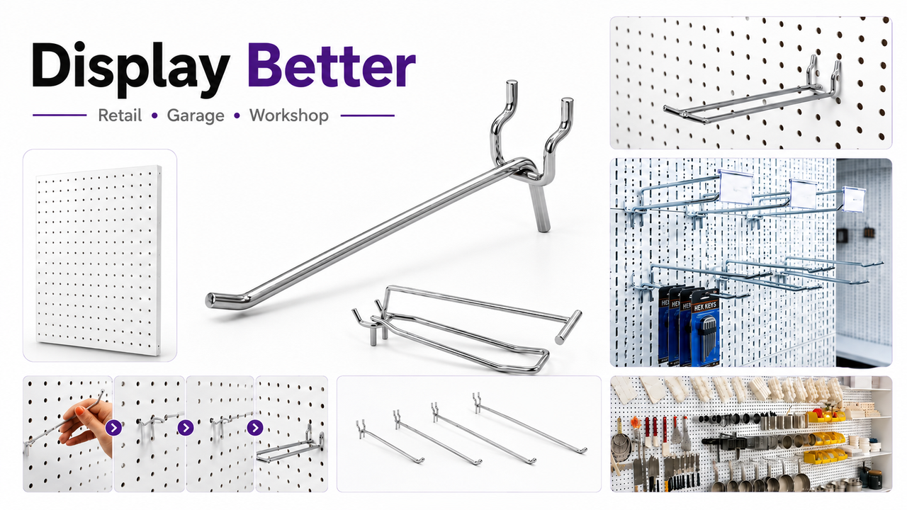 Pegboard Accessories