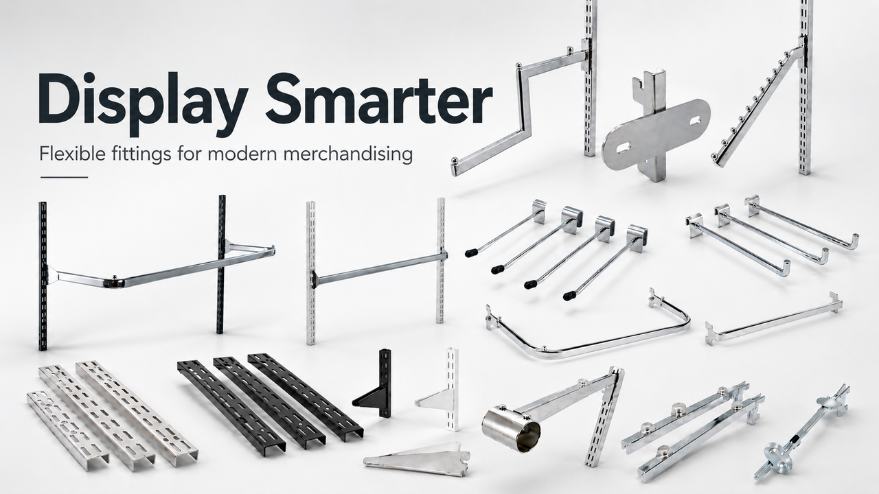 Twin Slot Shelving System