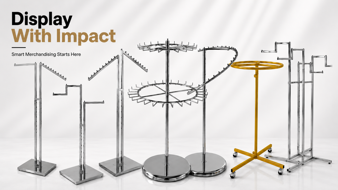 Retail Display Stands