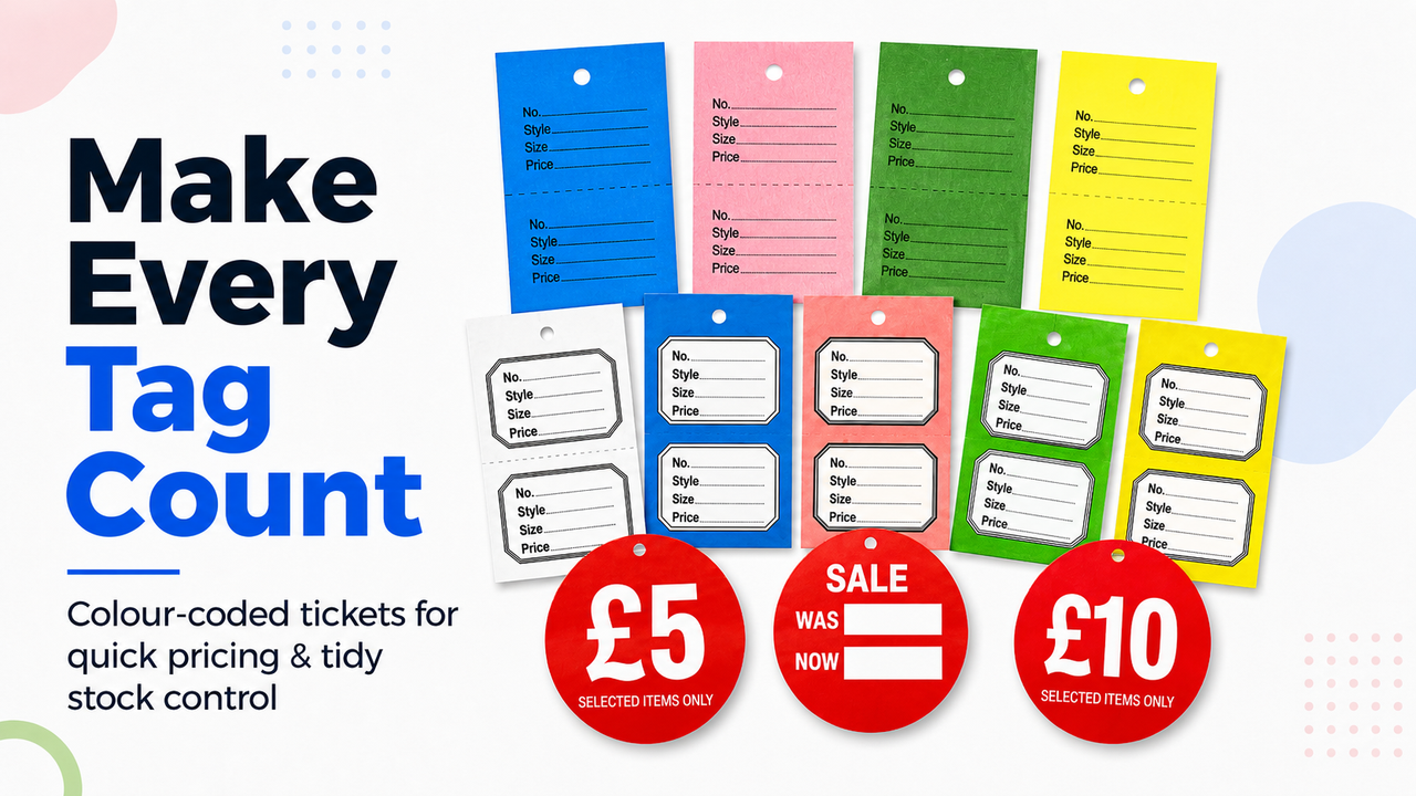 Retail Swing Tickets