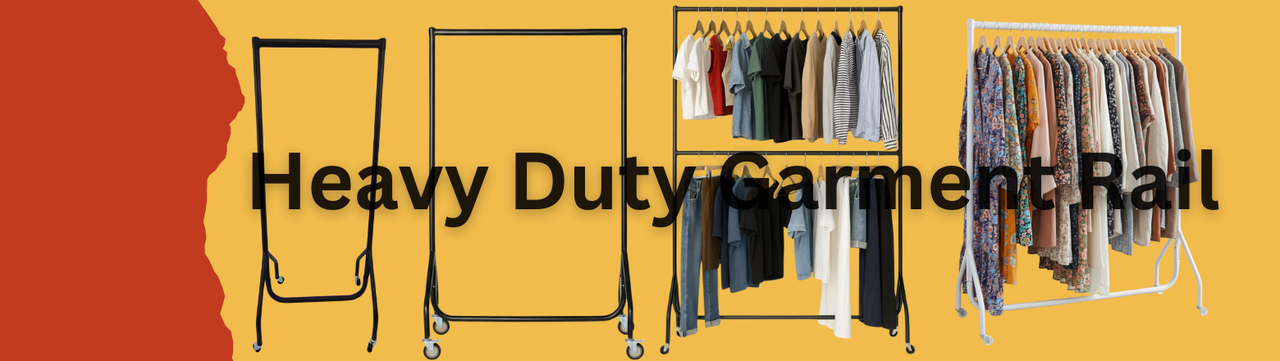 Heavy Duty Clothes Rails
