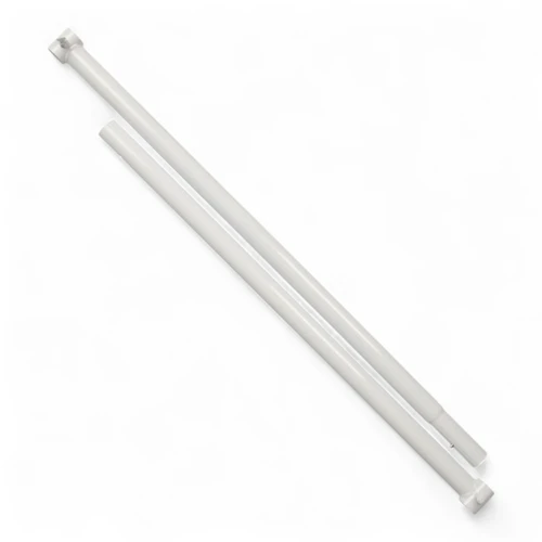 White Centre Bar for Heavy-Duty Clothes Rail, close product view on a white background